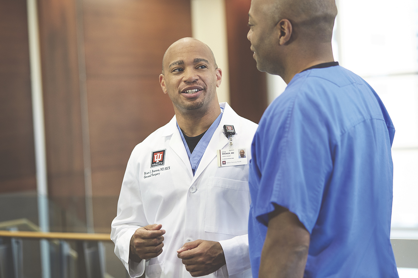 African American Male Physician