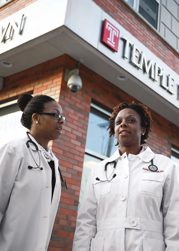 Twin Doctors Have A Mission To Help Their Community