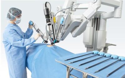 More Surgical Robots Are Being Used
