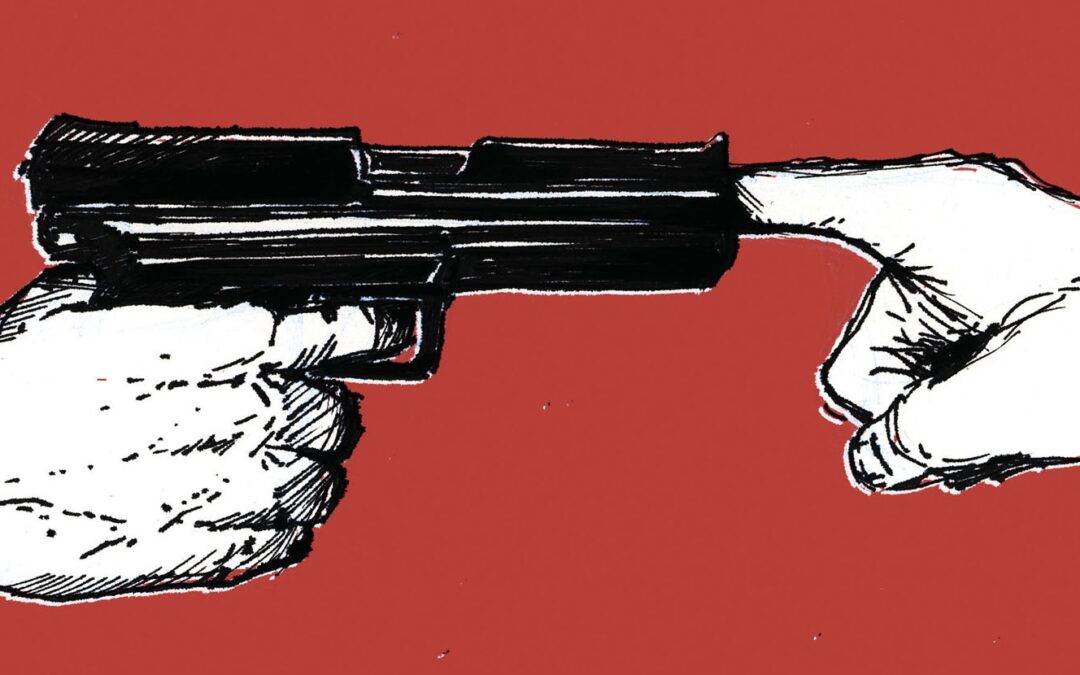 Should Doctors Talk To Patients About Gun Violence?