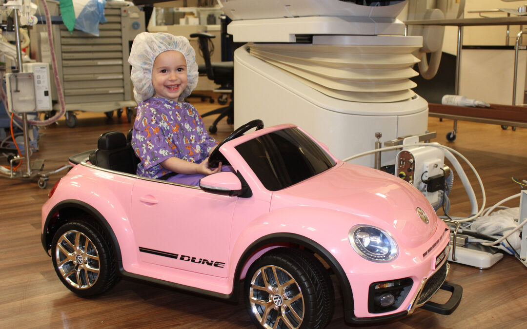 Small Cars Making A Big Difference For Young Patients