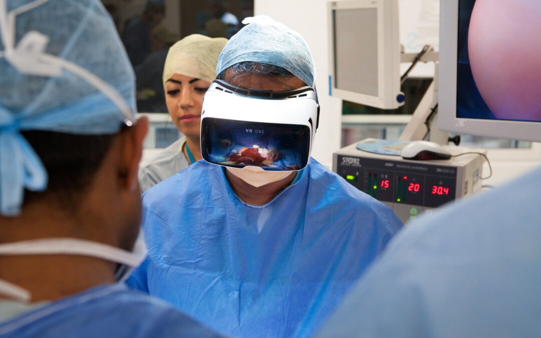 Hospitals Are Using Virtual Reality Simulations To Train Thousands of Doctors And Nurses