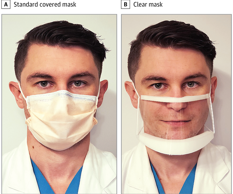 Study Shows Clear Masks Improve Doctor Patient Communication