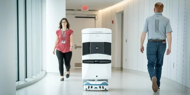 Dartmouth Health Implements Robots to Their Facilities