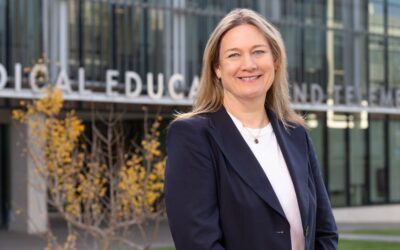 New School of Medicine Dean Brings Visionary Leadership