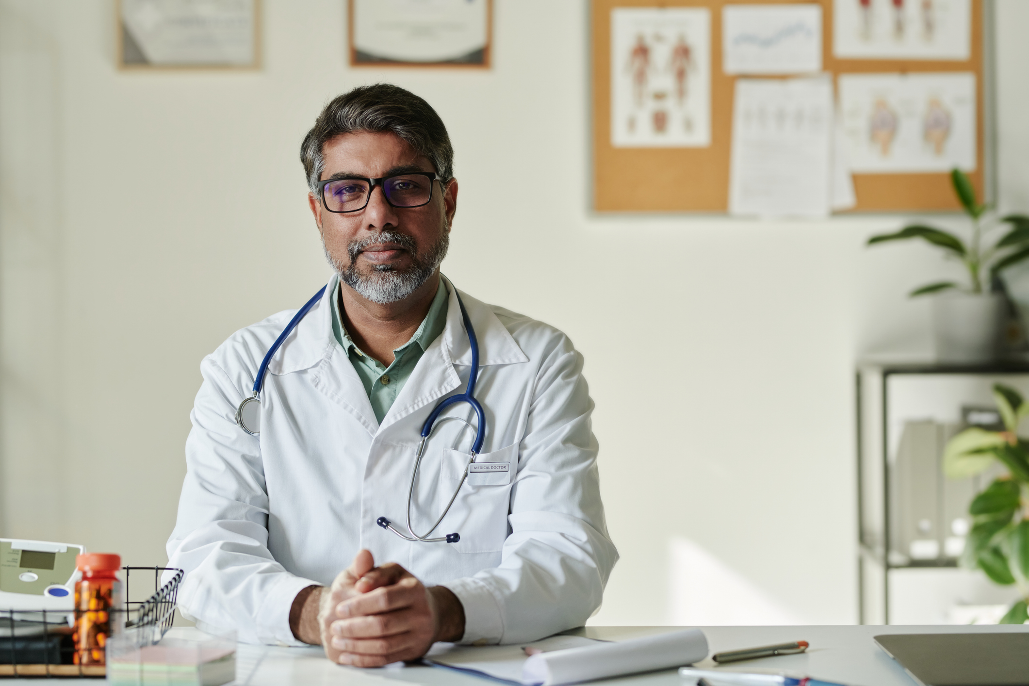 male doctor