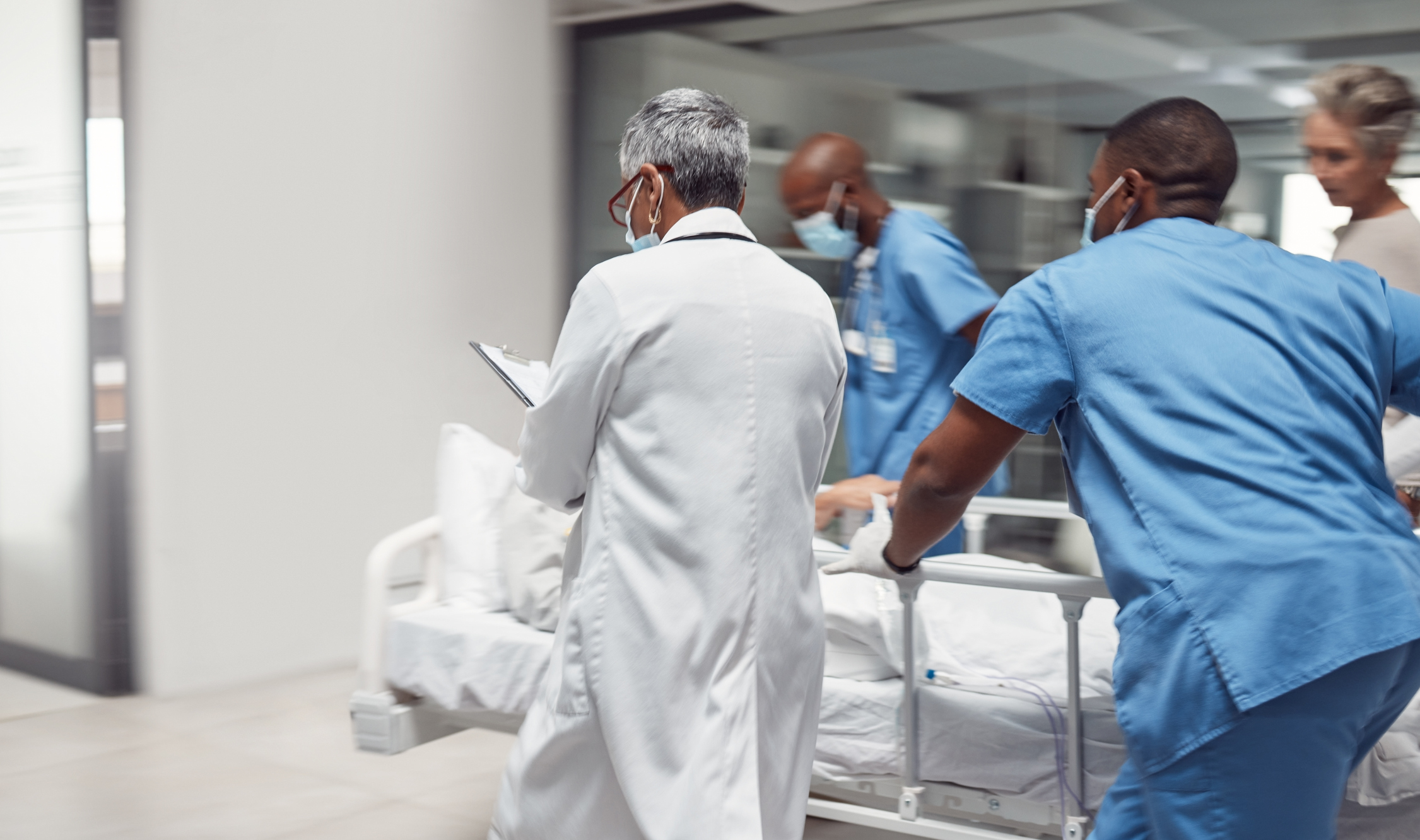 Emergency medicine doctors