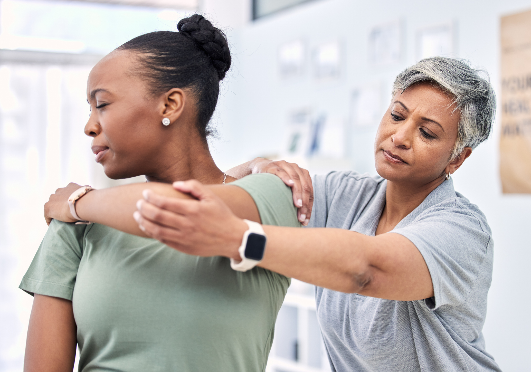 sports medicine patient