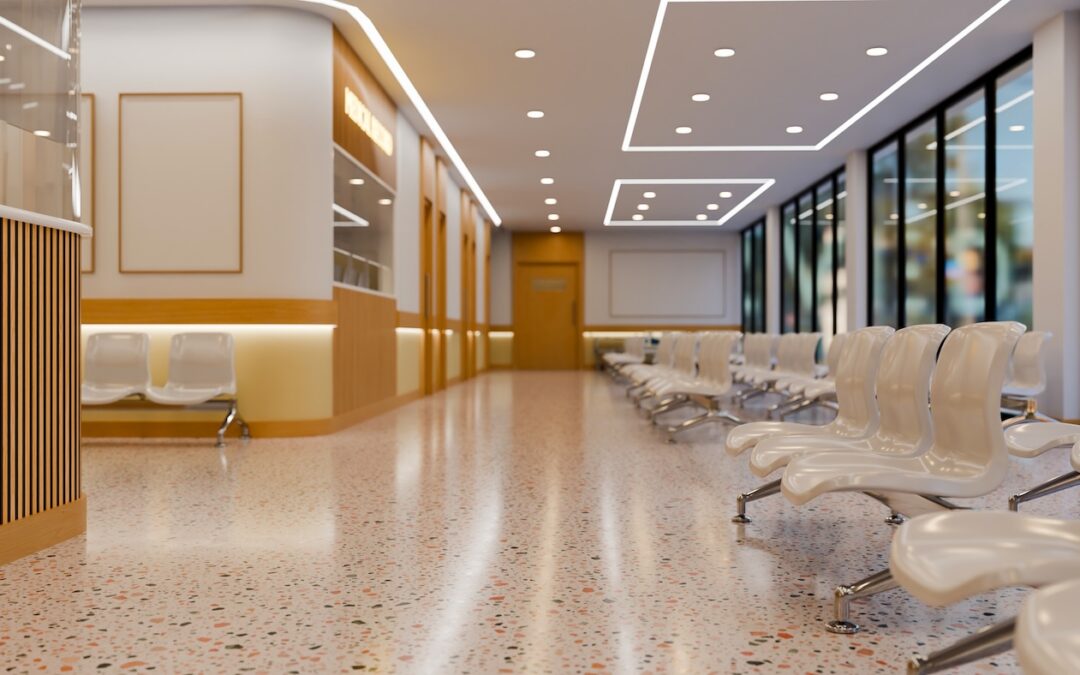 The Future Waiting Room: AI, Robots and Smart Design in Patient Care