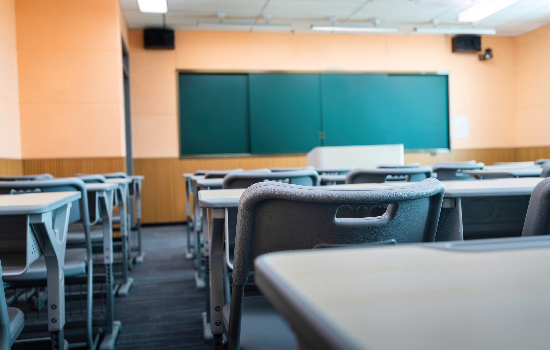 medical school classroom